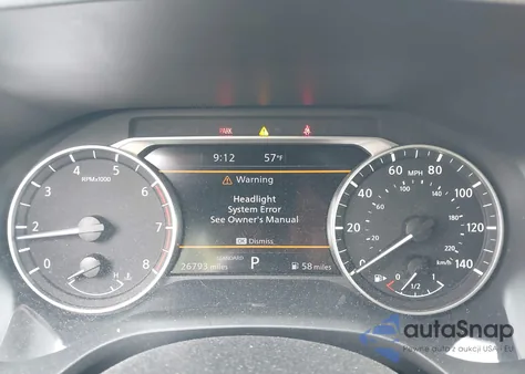 2024 Nissan Rogue Sv Fwd z USA, uszkodzony, nr VIN 5N1BT3BA1RC705503